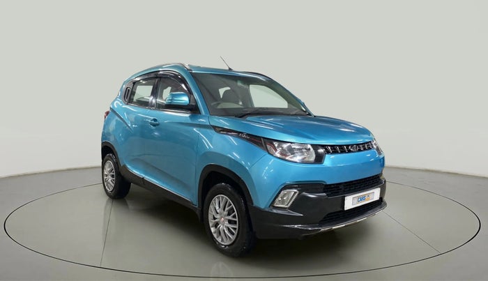 2016 Mahindra Kuv100 K6 PLUS 5 STR, Petrol, Manual, 63,788 km, Right Front Diagonal