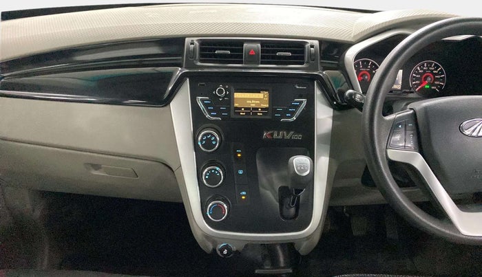 2016 Mahindra Kuv100 K6 PLUS 5 STR, Petrol, Manual, 63,788 km, Air Conditioner