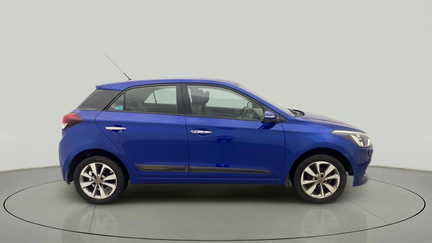2015 Hyundai Elite i20 ASTA 1.2, Petrol, Manual, 78,464 km, Right Side View
