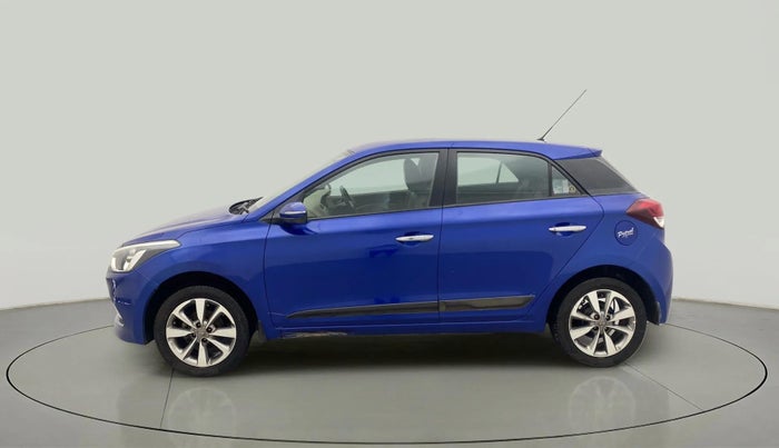 2015 Hyundai Elite i20 ASTA 1.2, Petrol, Manual, 78,464 km, Left Side