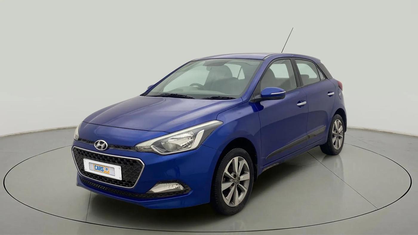 2015 Hyundai Elite i20 ASTA 1.2, Petrol, Manual, 78,464 km, Left Front Diagonal