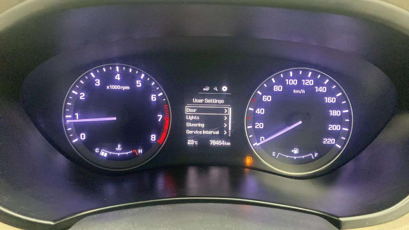2015 Hyundai Elite i20 ASTA 1.2, Petrol, Manual, 78,464 km, Odometer Image