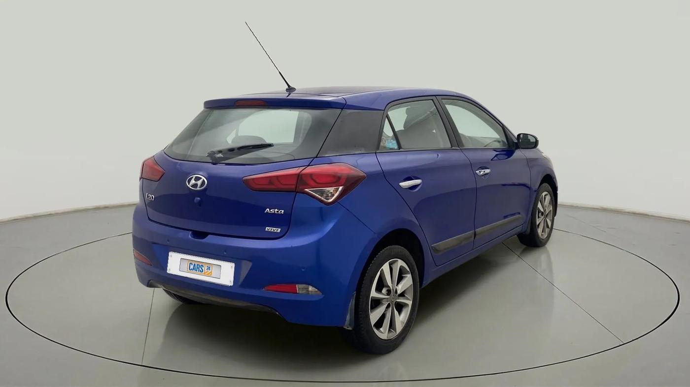 2015 Hyundai Elite i20 ASTA 1.2, Petrol, Manual, 78,464 km, Right Back Diagonal