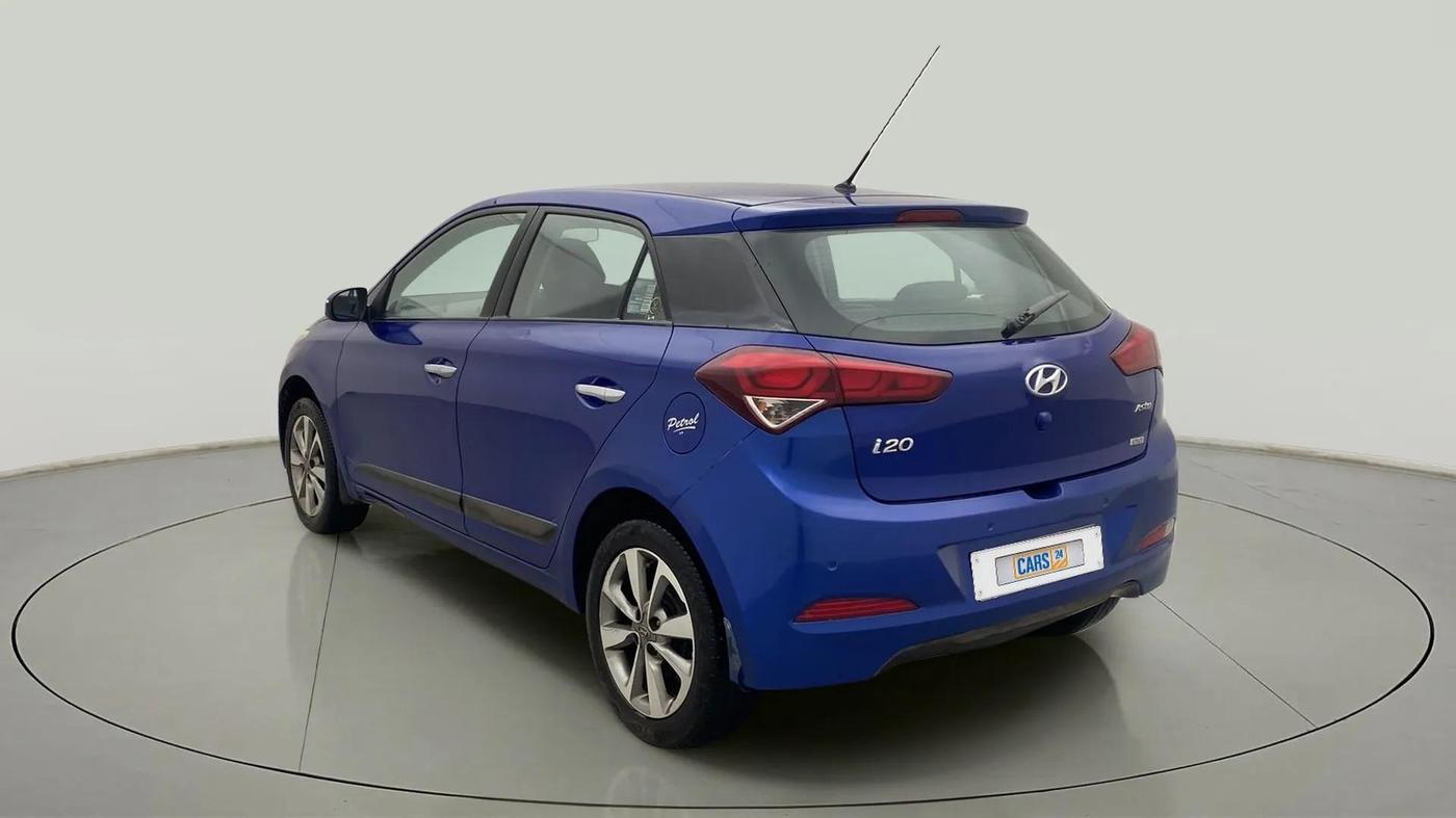 2015 Hyundai Elite i20 ASTA 1.2, Petrol, Manual, 78,464 km, Left Back Diagonal