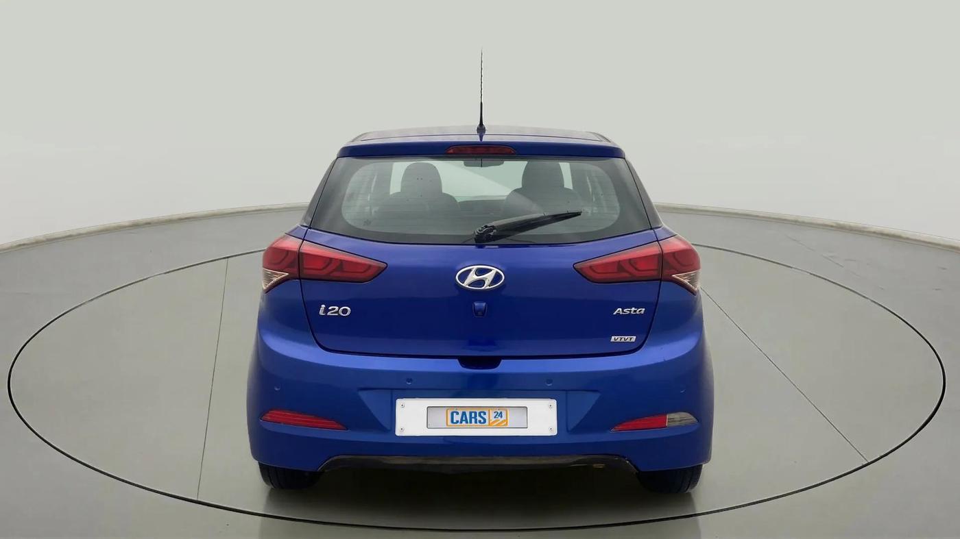 2015 Hyundai Elite i20 ASTA 1.2, Petrol, Manual, 78,464 km, Back/Rear