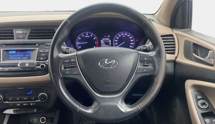 2015 Hyundai Elite i20 ASTA 1.2, Petrol, Manual, 78,464 km, Steering Wheel Close Up