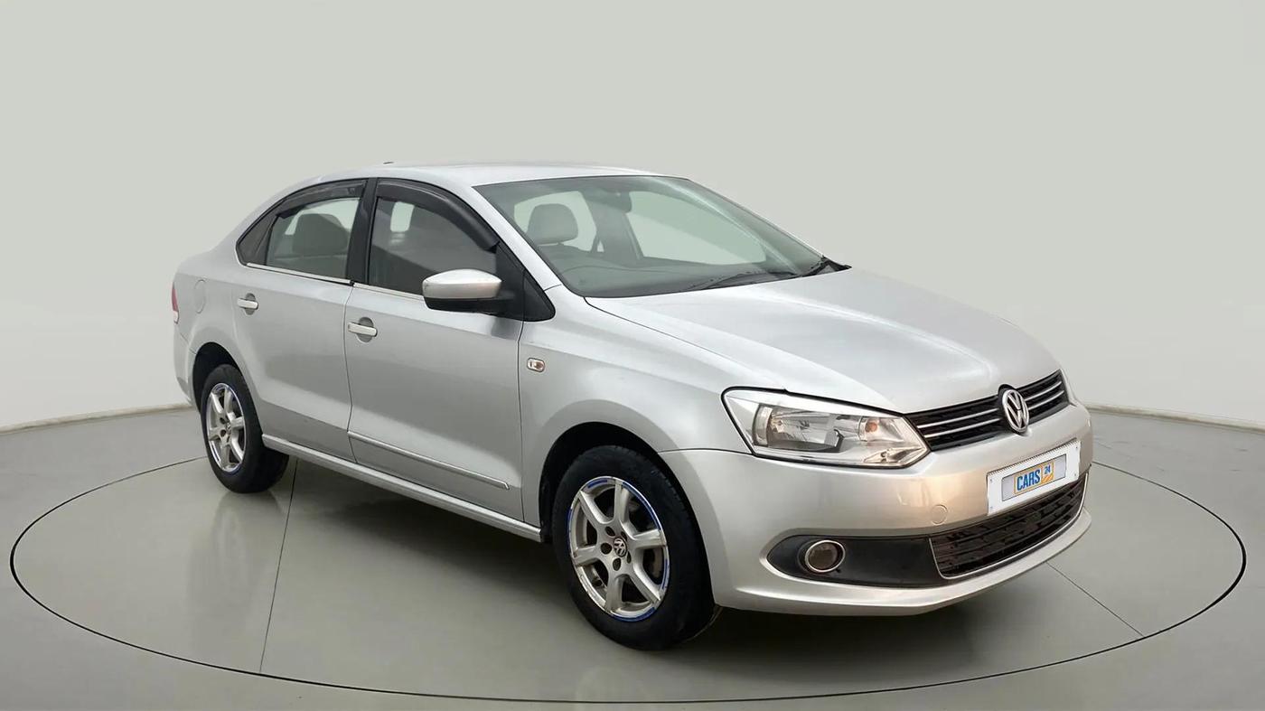 2013 Volkswagen Vento HIGHLINE 1.6 MPI, Petrol, Manual, 92,149 km, SRP