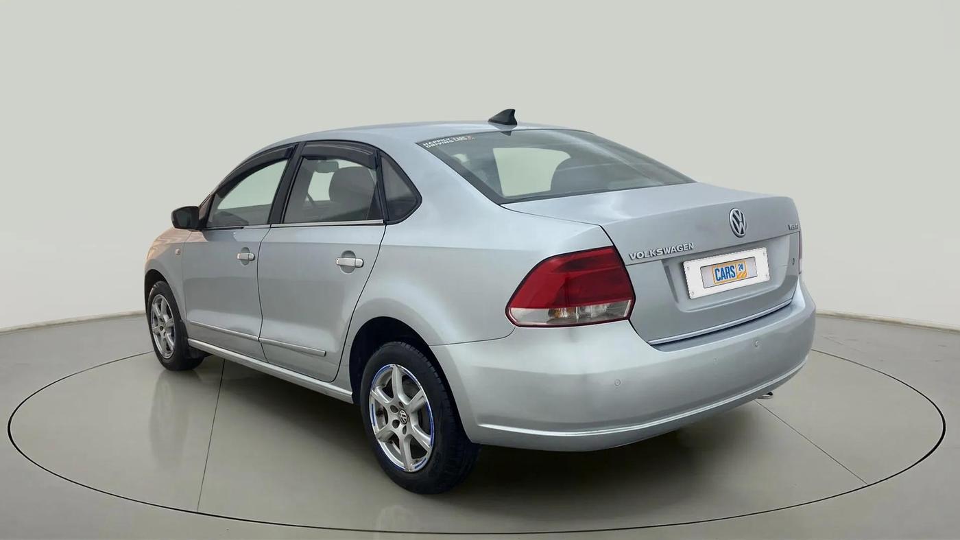 2013 Volkswagen Vento HIGHLINE 1.6 MPI, Petrol, Manual, 92,149 km, Left Back Diagonal