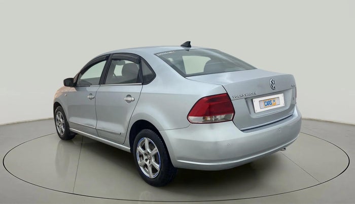 2013 Volkswagen Vento HIGHLINE 1.6 MPI, Petrol, Manual, 91,714 km, Left Back Diagonal