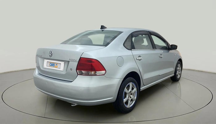 2013 Volkswagen Vento HIGHLINE 1.6 MPI, Petrol, Manual, 91,714 km, Right Back Diagonal