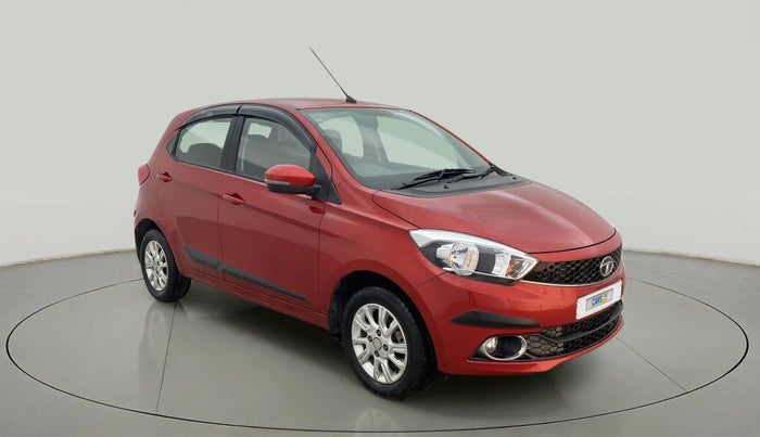 2017 Tata Tiago XZA PETROL, Petrol, Automatic, 21,043 km, Right Front Diagonal