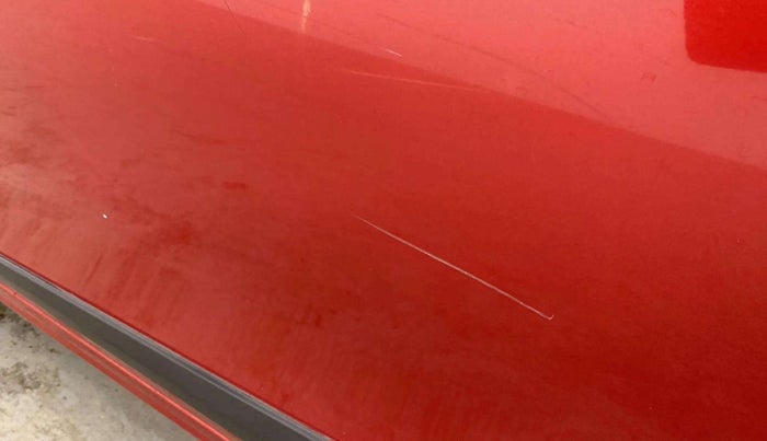 2017 Tata Tiago XZA PETROL, Petrol, Automatic, 21,043 km, Front passenger door - Slightly dented