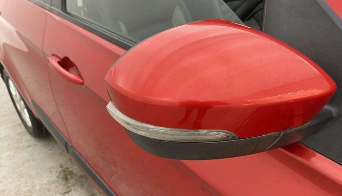 2017 Tata Tiago XZA PETROL, Petrol, Automatic, 21,043 km, Right rear-view mirror - Indicator light has minor damage