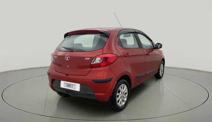 2017 Tata Tiago XZA PETROL, Petrol, Automatic, 21,043 km, Right Back Diagonal