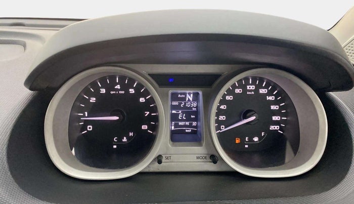 2017 Tata Tiago XZA PETROL, Petrol, Automatic, 21,043 km, Odometer Image