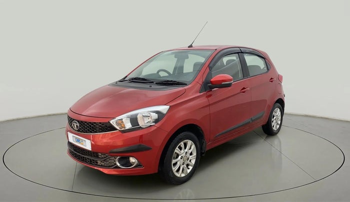 2017 Tata Tiago XZA PETROL, Petrol, Automatic, 21,043 km, Left Front Diagonal