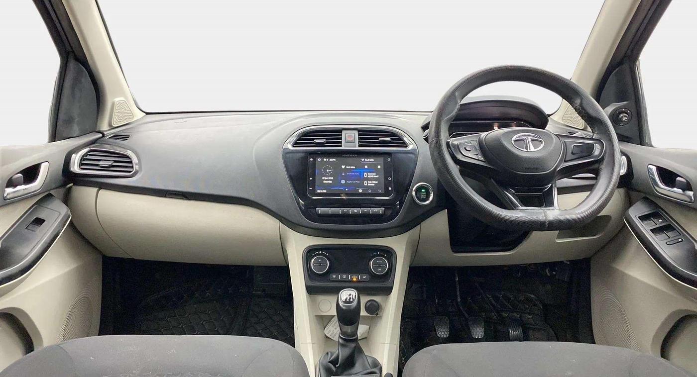 2023 Tata TIGOR XZ PLUS CNG, CNG, Manual, 14,162 km, Dashboard
