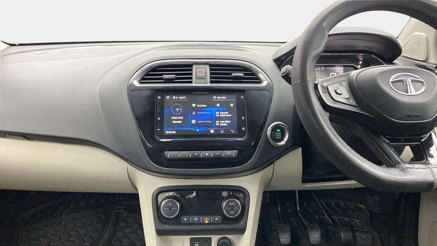 2023 Tata TIGOR XZ PLUS CNG, CNG, Manual, 14,162 km, Air Conditioner
