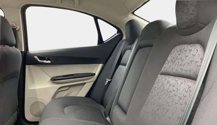 2023 Tata TIGOR XZ PLUS CNG, CNG, Manual, 14,162 km, Right Side Rear Door Cabin