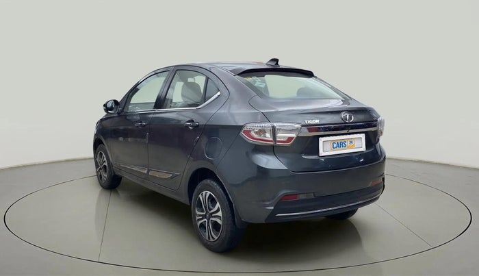 2023 Tata TIGOR XZ PLUS CNG, CNG, Manual, 14,162 km, Left Back Diagonal