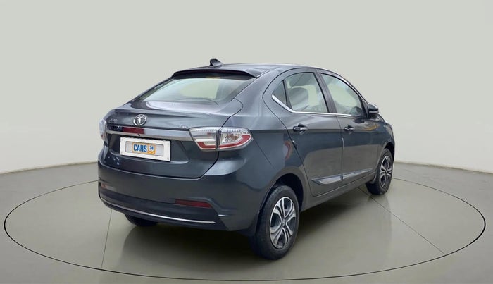 2023 Tata TIGOR XZ PLUS CNG, CNG, Manual, 14,162 km, Right Back Diagonal