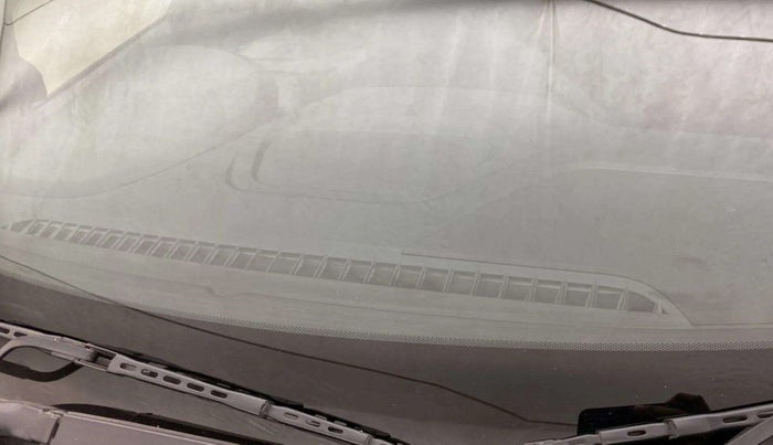 2023 Tata TIGOR XZ PLUS CNG, CNG, Manual, 14,162 km, Front windshield - Minor spot on windshield