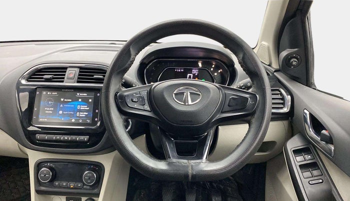 2023 Tata TIGOR XZ PLUS CNG, CNG, Manual, 14,162 km, Steering Wheel Close Up