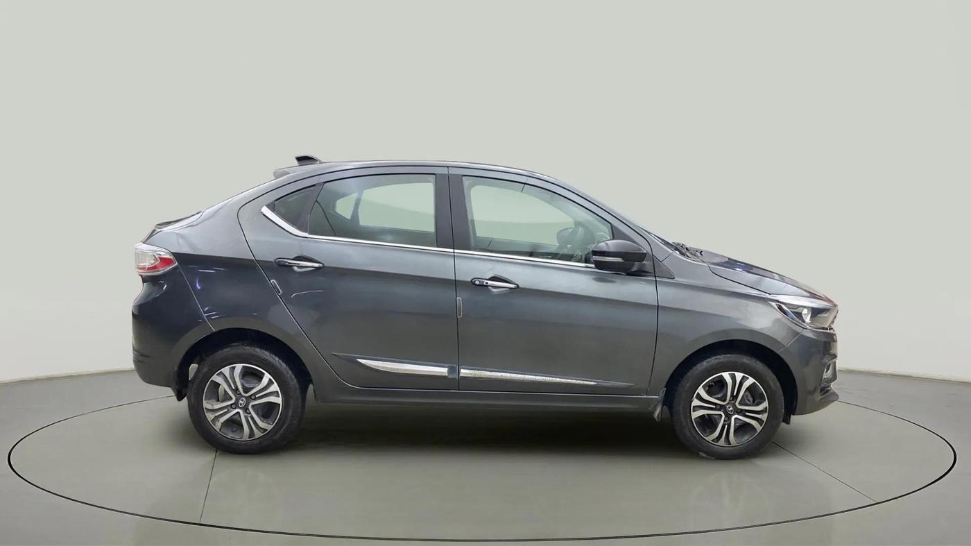 2023 Tata TIGOR XZ PLUS CNG, CNG, Manual, 14,162 km, Right Side View