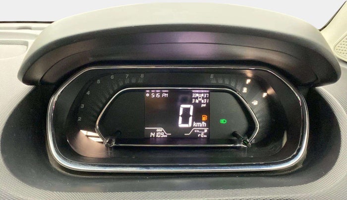 2023 Tata TIGOR XZ PLUS CNG, CNG, Manual, 14,162 km, Odometer Image