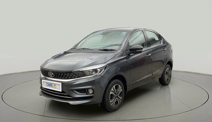 2023 Tata TIGOR XZ PLUS CNG, CNG, Manual, 14,162 km, Left Front Diagonal