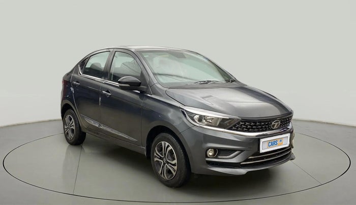 2023 Tata TIGOR XZ PLUS CNG, CNG, Manual, 14,162 km, Right Front Diagonal