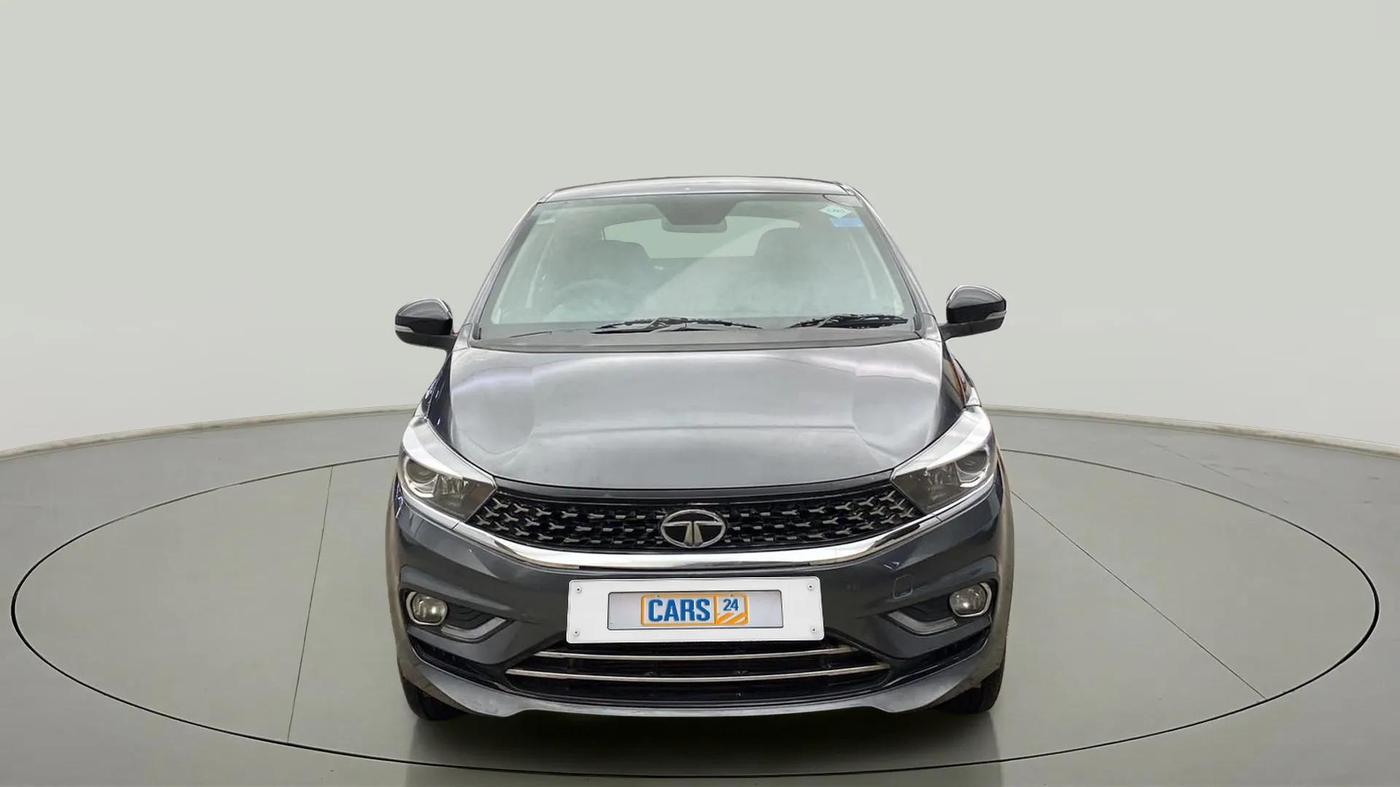 2023 Tata TIGOR XZ PLUS CNG, CNG, Manual, 14,162 km, Front