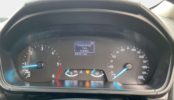 2018 Ford Ecosport TREND+ 1.5L DIESEL, Diesel, Manual, 49,599 km, Odometer Image
