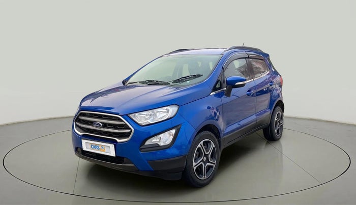 2018 Ford Ecosport TREND+ 1.5L DIESEL, Diesel, Manual, 49,599 km, Left Front Diagonal