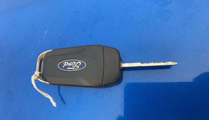 2018 Ford Ecosport TREND+ 1.5L DIESEL, Diesel, Manual, 49,599 km, Key Close Up