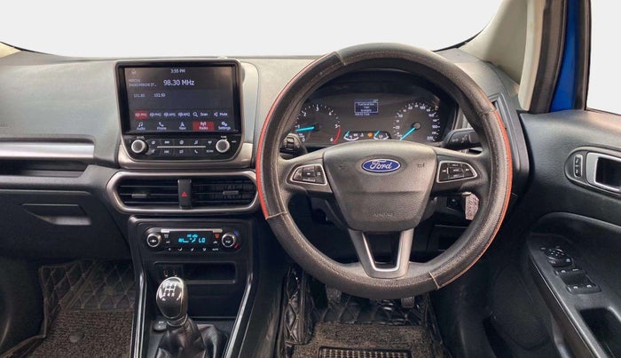 2018 Ford Ecosport TREND+ 1.5L DIESEL, Diesel, Manual, 49,599 km, Steering Wheel Close Up