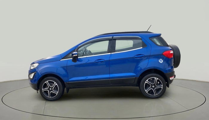 2018 Ford Ecosport TREND+ 1.5L DIESEL, Diesel, Manual, 49,599 km, Left Side