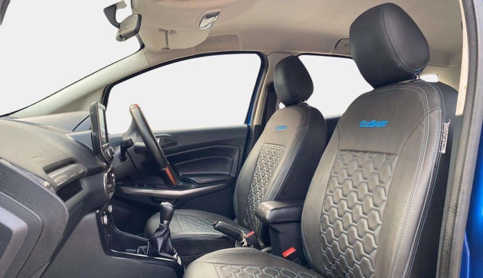 2018 Ford Ecosport TREND+ 1.5L DIESEL, Diesel, Manual, 49,599 km, Right Side Front Door Cabin