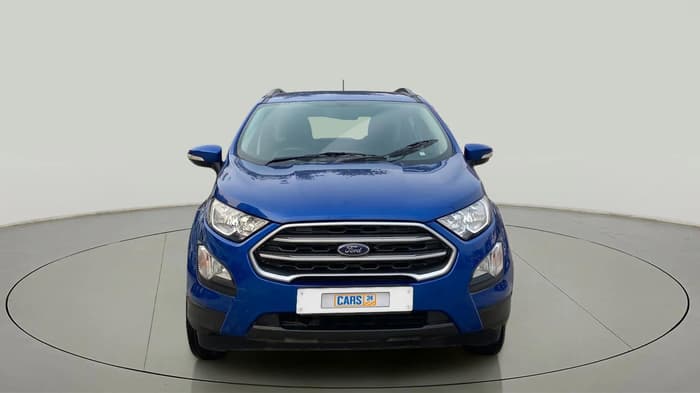 2018 Ford Ecosport TREND+ 1.5L DIESEL, Diesel, Manual, 49,599 km, Front