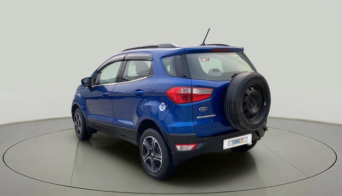 2018 Ford Ecosport TREND+ 1.5L DIESEL, Diesel, Manual, 49,599 km, Left Back Diagonal