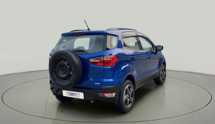 2018 Ford Ecosport TREND+ 1.5L DIESEL, Diesel, Manual, 49,599 km, Right Back Diagonal