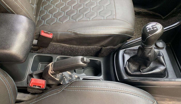 2018 Ford Ecosport TREND+ 1.5L DIESEL, Diesel, Manual, 49,599 km, Gear Lever