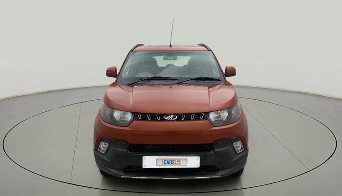 2016 Mahindra Kuv100 K8 D 6 STR, Diesel, Manual, 64,049 km, Front