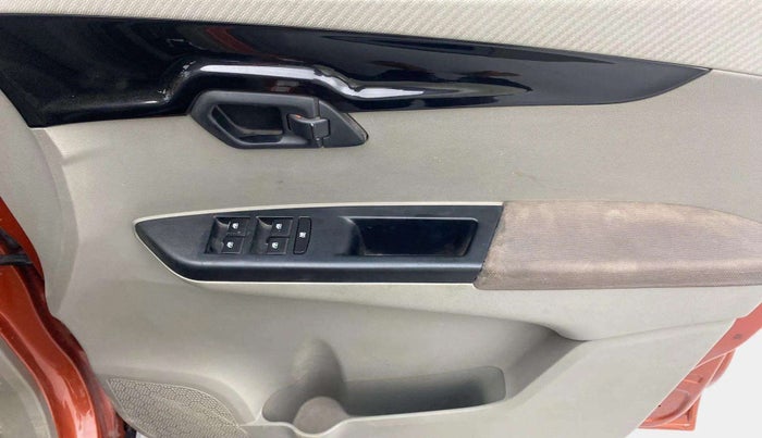 2016 Mahindra Kuv100 K8 D 6 STR, Diesel, Manual, 64,049 km, Driver Side Door Panels Control