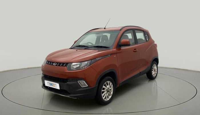 2016 Mahindra Kuv100 K8 D 6 STR, Diesel, Manual, 64,049 km, Left Front Diagonal