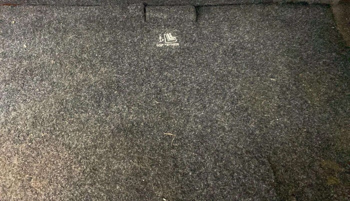 2016 Mahindra Kuv100 K8 D 6 STR, Diesel, Manual, 64,049 km, Boot Inside