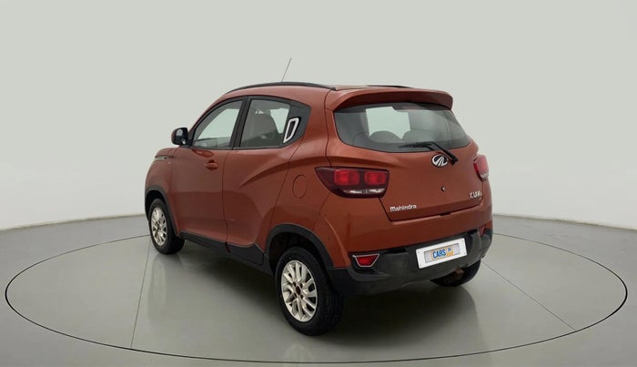 2016 Mahindra Kuv100 K8 D 6 STR, Diesel, Manual, 64,049 km, Left Back Diagonal