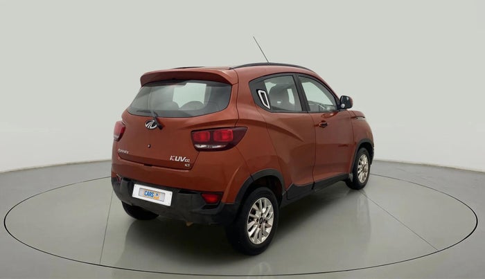 2016 Mahindra Kuv100 K8 D 6 STR, Diesel, Manual, 64,049 km, Right Back Diagonal