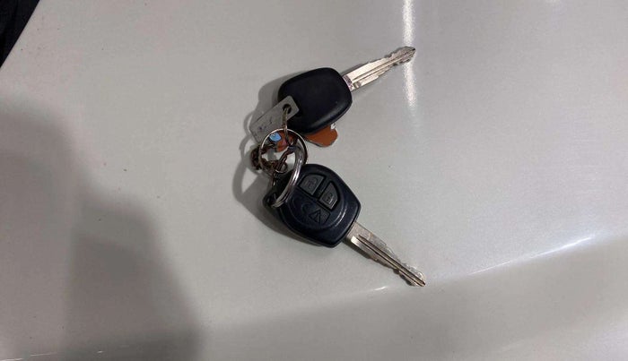2019 Maruti Celerio ZXI, Petrol, Manual, 58,015 km, Key Close Up