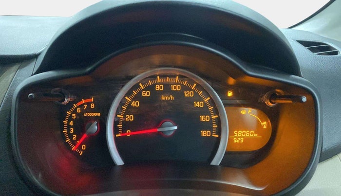 2019 Maruti Celerio ZXI, Petrol, Manual, 58,015 km, Odometer Image